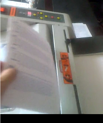 廠家批發(fā)品牌印后設(shè)備，德機(jī)DJ-II 訂折機(jī) 全自動裝訂折頁機(jī)