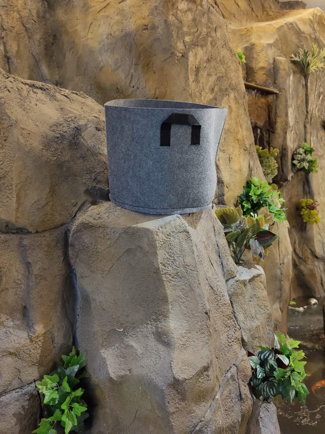 無(wú)紡布花盆廠家 無(wú)紡布花盆批發(fā) 環(huán)?；ㄅ韫?yīng)商