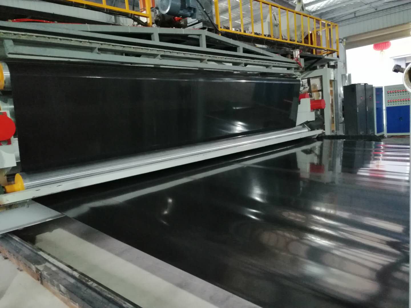 重慶貴州土工膜HDPE防滲膜土工布