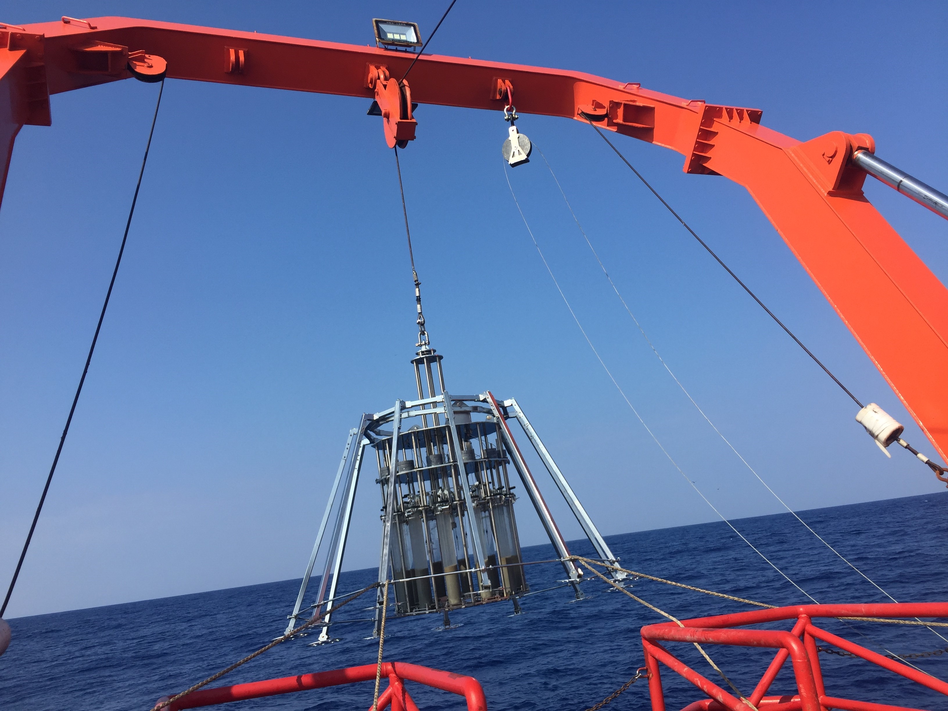 丹麥KC-Denmark公司 12通道柱狀采泥器