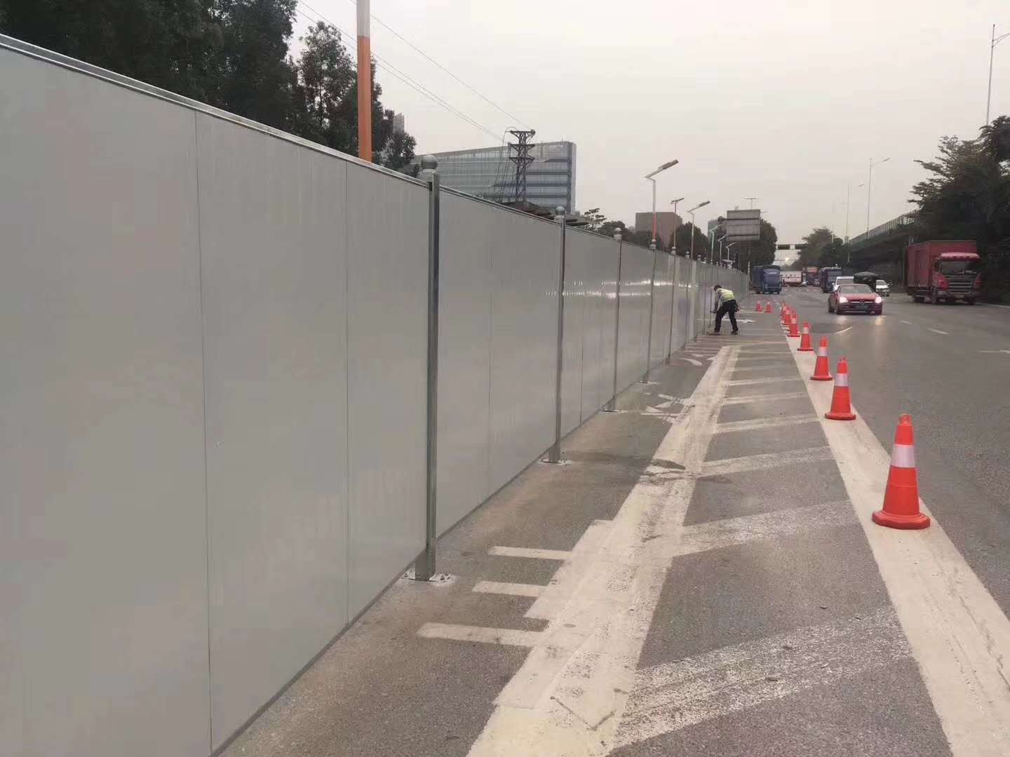 中山工地馬路圍擋工程  工程施工圍擋_咨詢電話_廠家直銷_質(zhì)優(yōu)價(jià)低