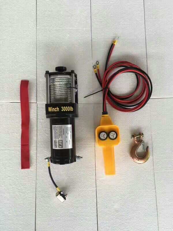 12伏3000磅電動絞盤批發(fā)