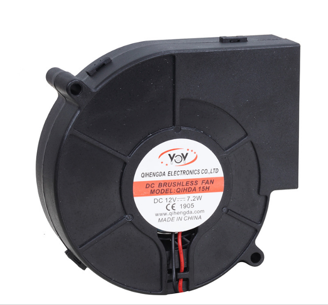 9733雙滾珠鼓風(fēng)機 直流離心散熱風(fēng)機 渦輪鼓風(fēng)機 車載凈化器風(fēng)扇