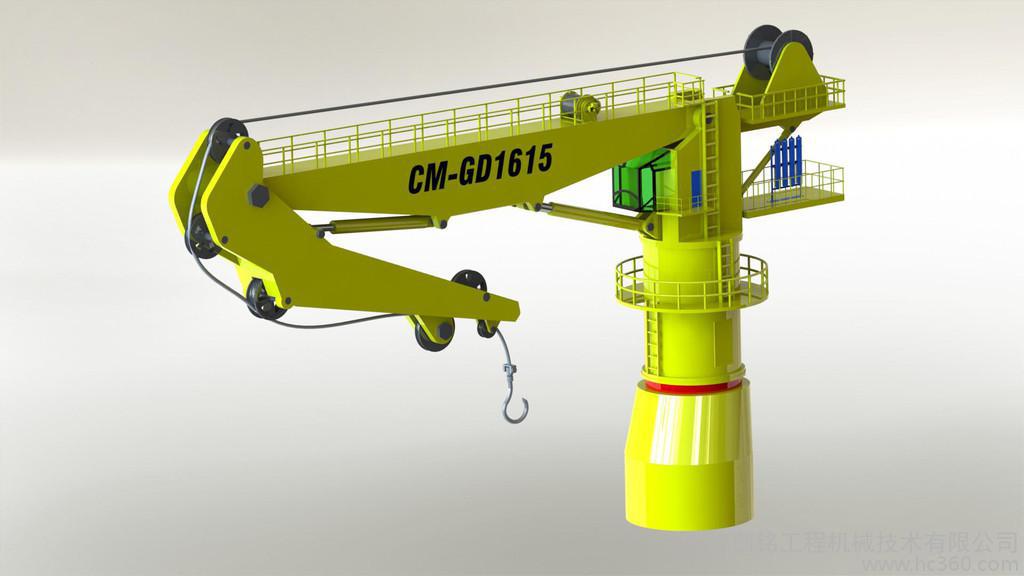 5-200T海洋起重機技術(shù)開發(fā)廠家