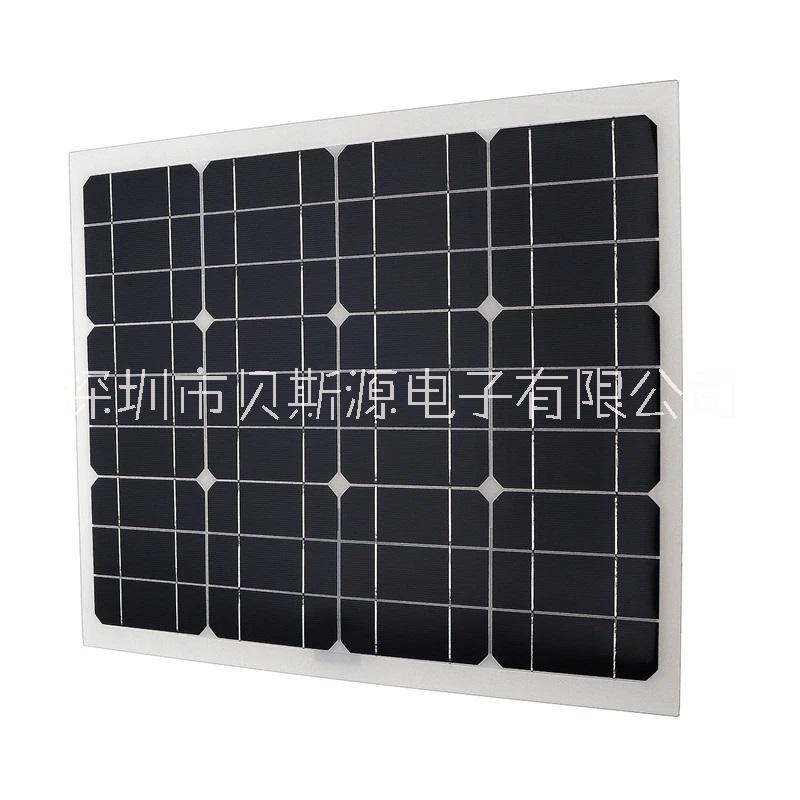 太陽能板柔性單晶40W太陽能板 柔性單晶40W太陽能板戶外手機充電器