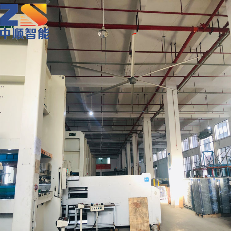 深圳工業(yè)大風扇 中順智能7.3m 廠房通風降溫工業(yè)大風扇 工業(yè)風扇生產(chǎn)廠家