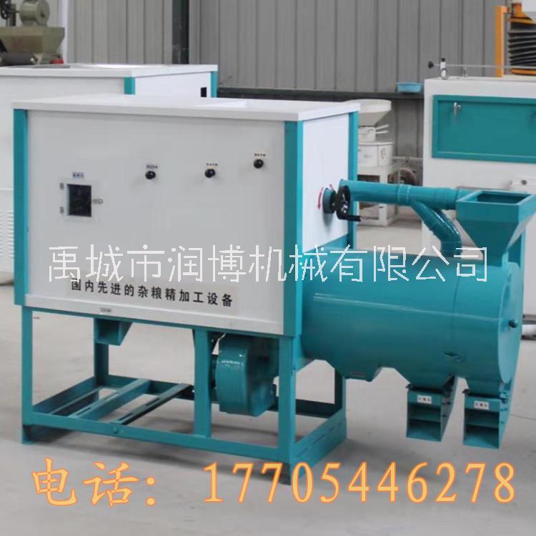 玉米制糝磨面機(jī)苞米碴子大小可調(diào)干濕兩用廠家直銷
