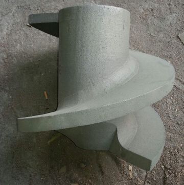 高鉻絞龍錳鋼絞龍噴焊合金絞龍 高鉻絞龍錳鋼螺旋噴焊合金絞龍