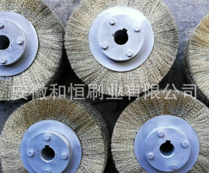 除銹鋼絲刷輥供應(yīng)商  除銹鋼絲刷輥廠家