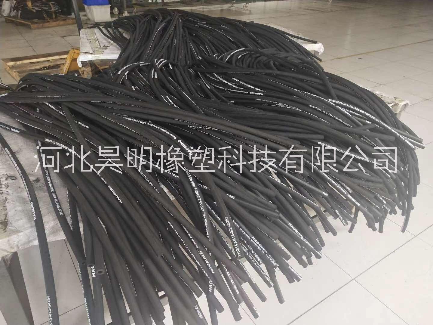 鋼絲編織膠管 10*2 廠家批發(fā)鋼絲編織膠管