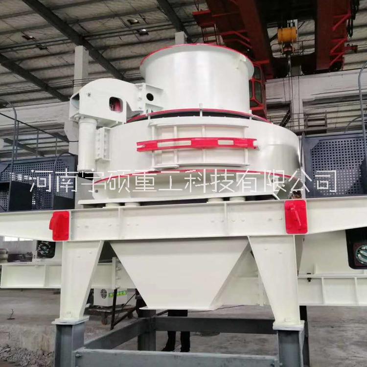 河卵石沖擊式制砂機(jī)石料細(xì)中碎