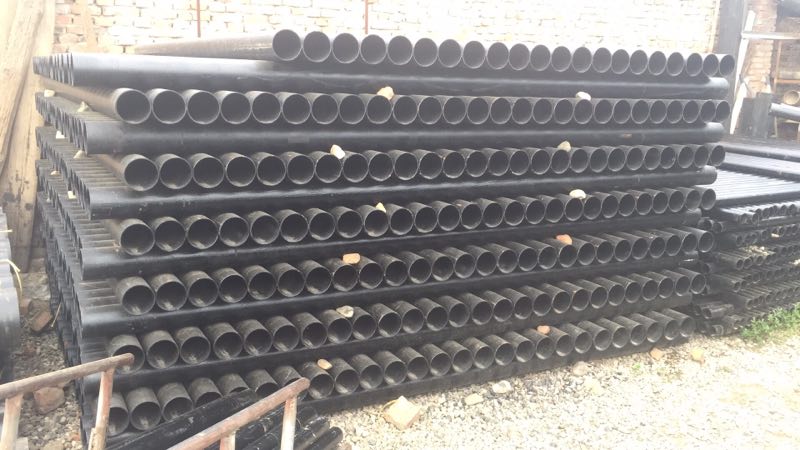 W型聯(lián)通柔性鑄鐵排水管DN200及管件 防爆地漏