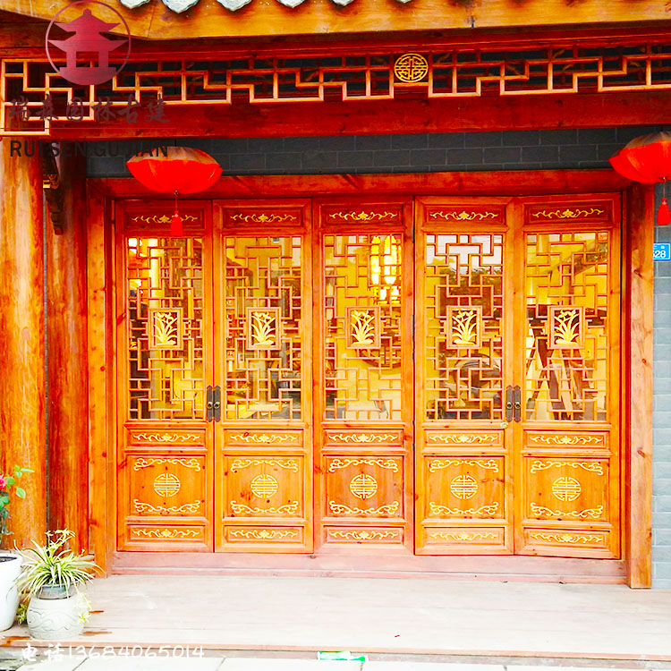 德陽火鍋店實木門窗制作維修廠家