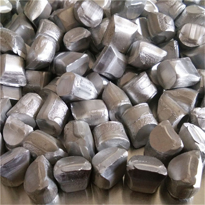 大量批發(fā)鋼廠用脫氧鋁粒 金屬鋁粒 鋁線段 鋁豆 鋁塊 實(shí)力廠家 *