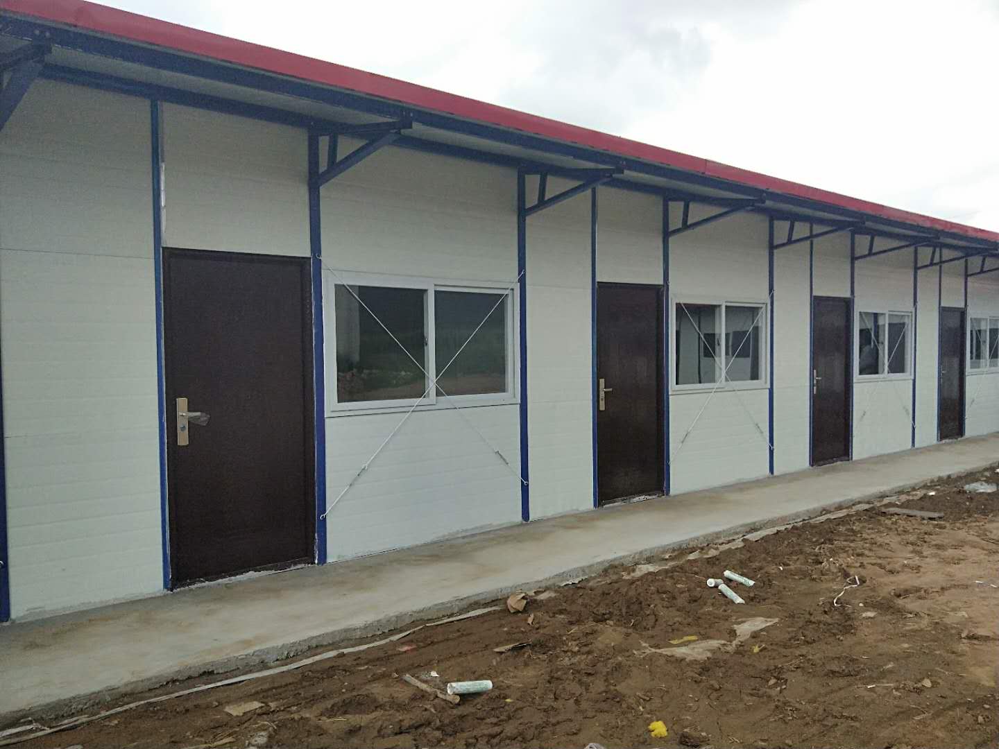 古交市工地防火活動(dòng)房