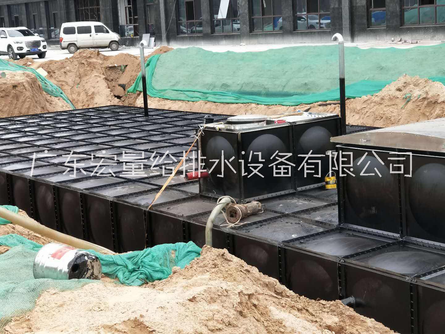廣東地埋水箱定制 BDF工業(yè)地埋水箱價格
