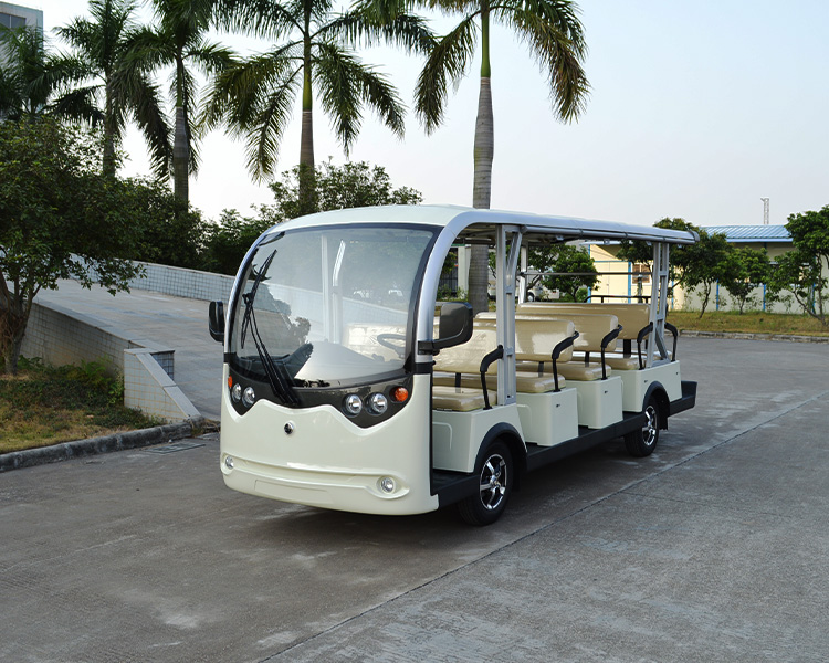 電動觀光車 景區(qū)觀光車 看房車 觀光車廠家  十四座電動觀光車