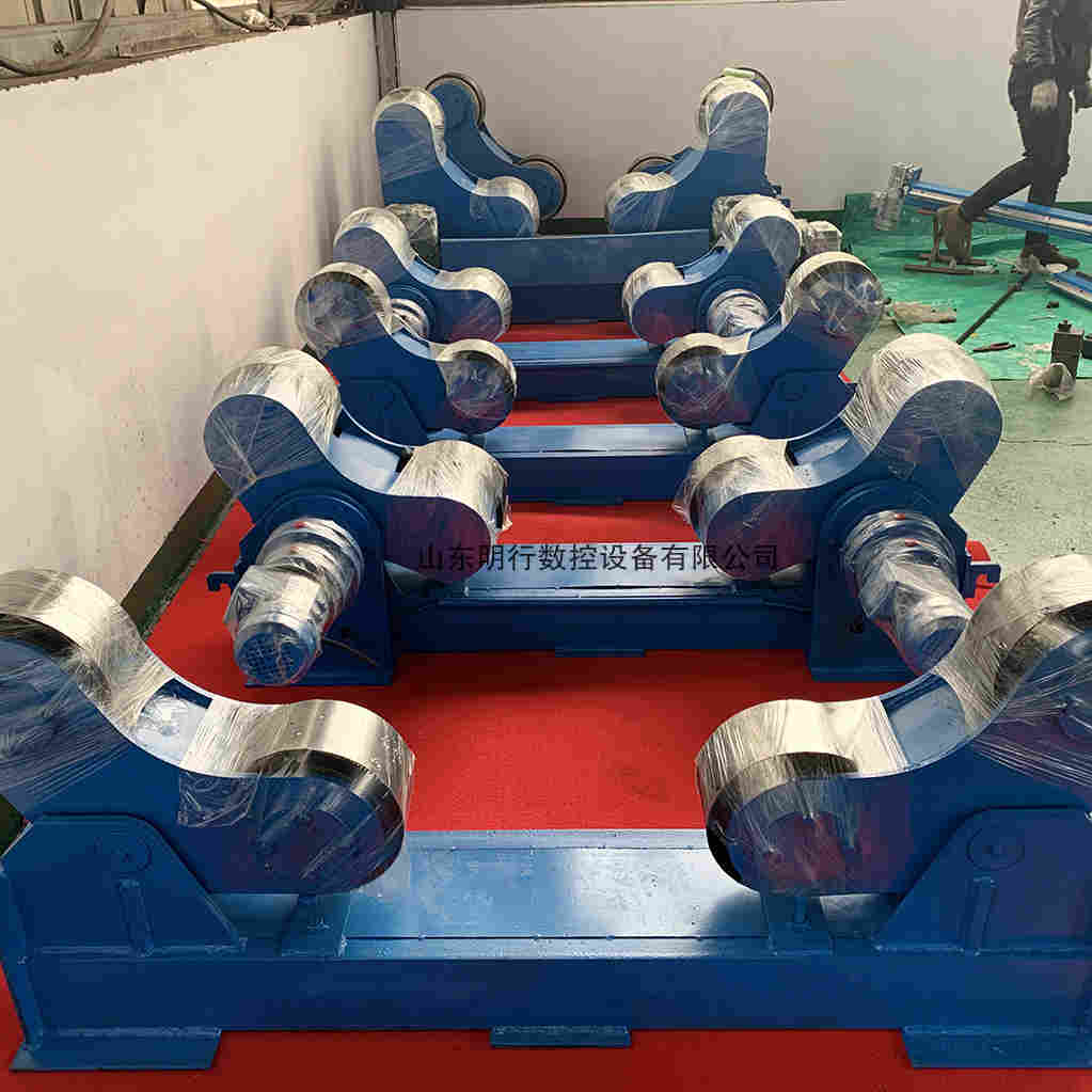 10噸自調(diào)滾輪架可調(diào)滾輪架