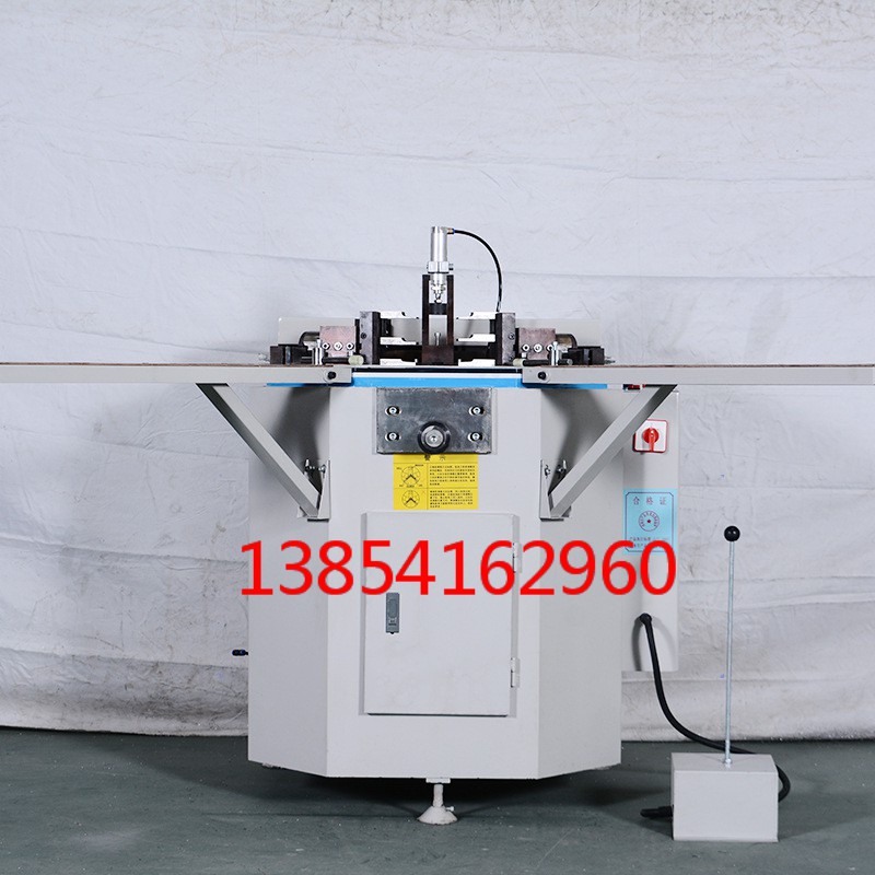 鋁塑門窗設(shè)備液壓同步組角機(jī)