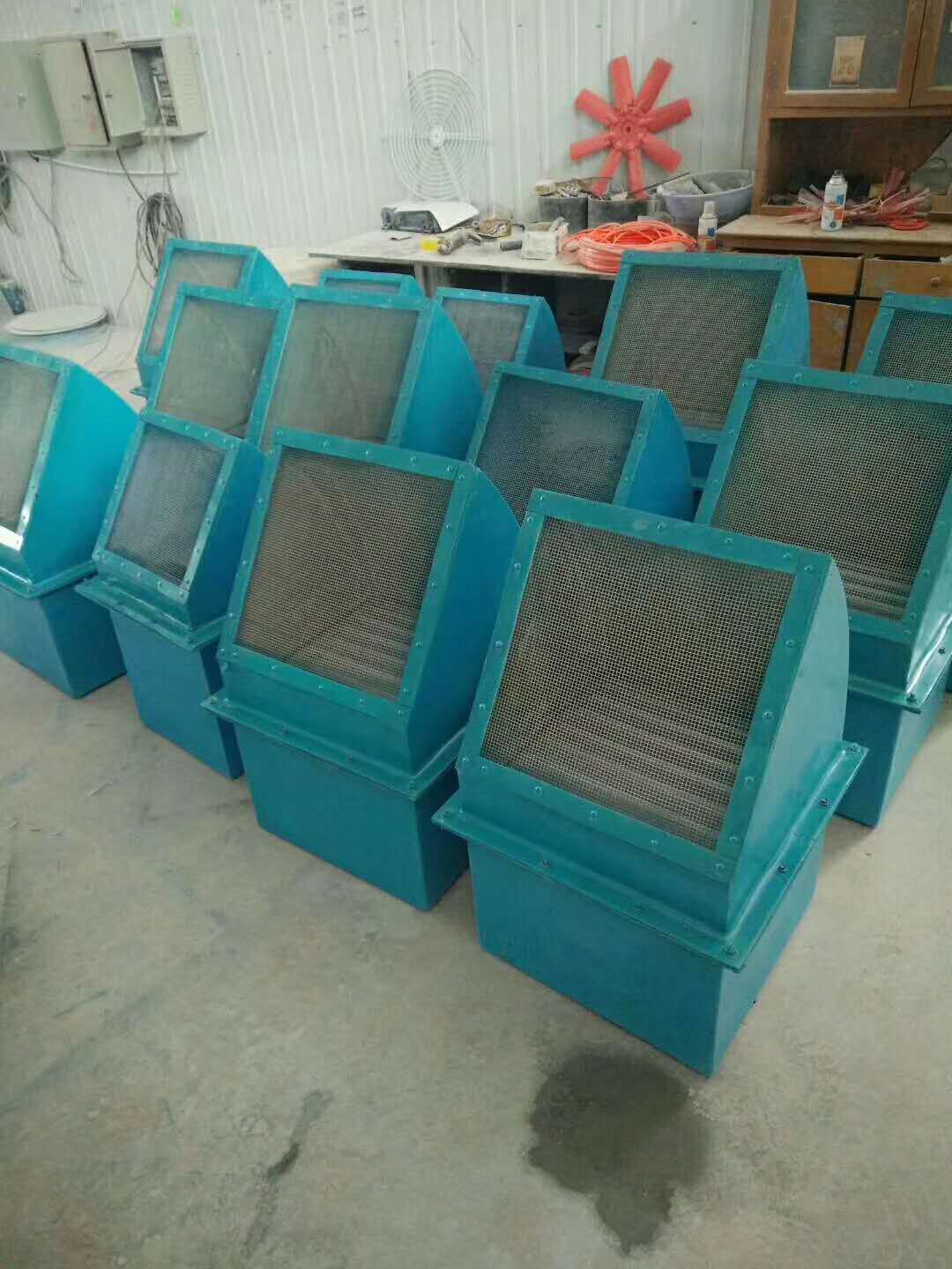 玻璃鋼邊墻壁式軸流風(fēng)機 WEX型防爆邊墻軸流風(fēng)機性能可靠價格實惠