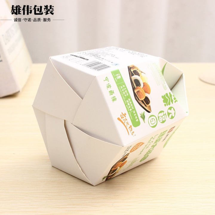 老婆餅盒 老婆餅包裝紙盒 蛋糕盒 蛋撻盒 食品包裝盒加工定制