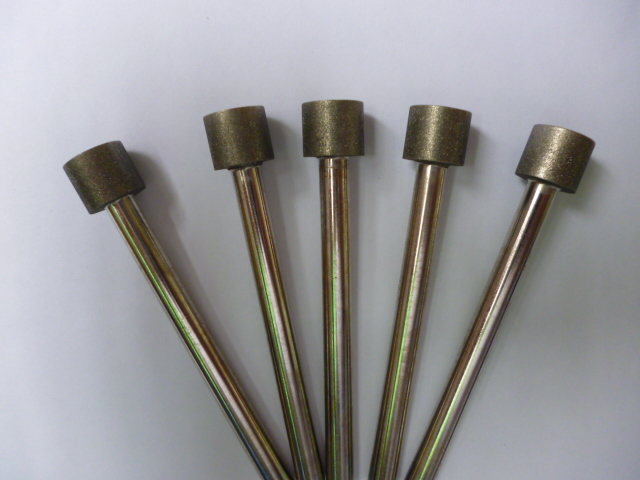 錳億廠家熱銷金剛石電鍍磨頭