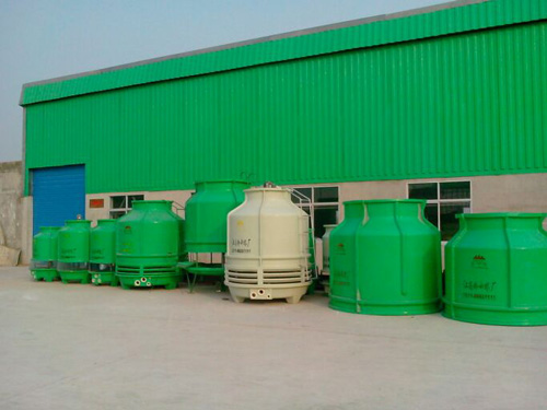 鎮(zhèn)江廠家直銷150T無填料冷卻塔價格 無填料噴霧式冷卻塔廠家安裝