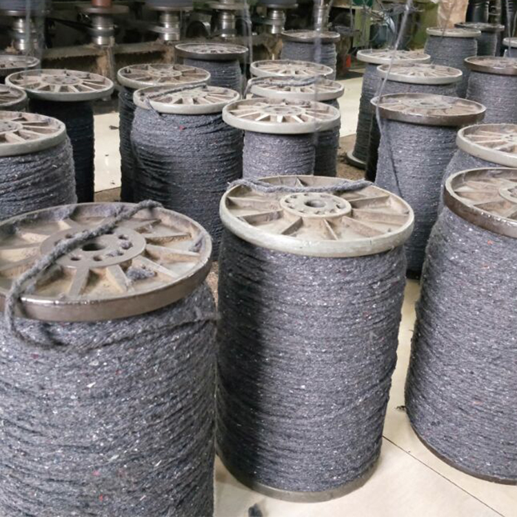 山東廠家批發(fā)黑色填充繩   電桿填充繩  水泥電桿封漿繩