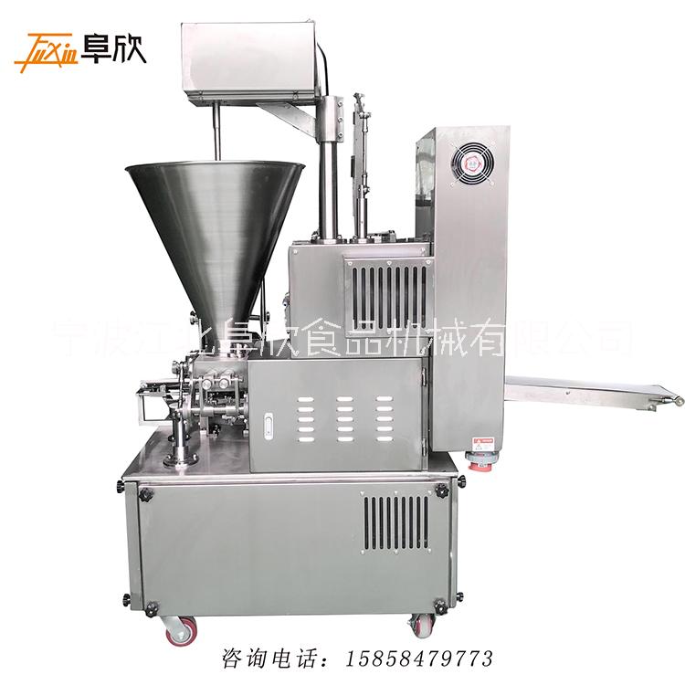FX-800S全自動三排燒麥機 仿手工燒麥機 大型燒賣機 商用燒麥機 燒麥機廠家 全自動三聯(lián)燒麥機