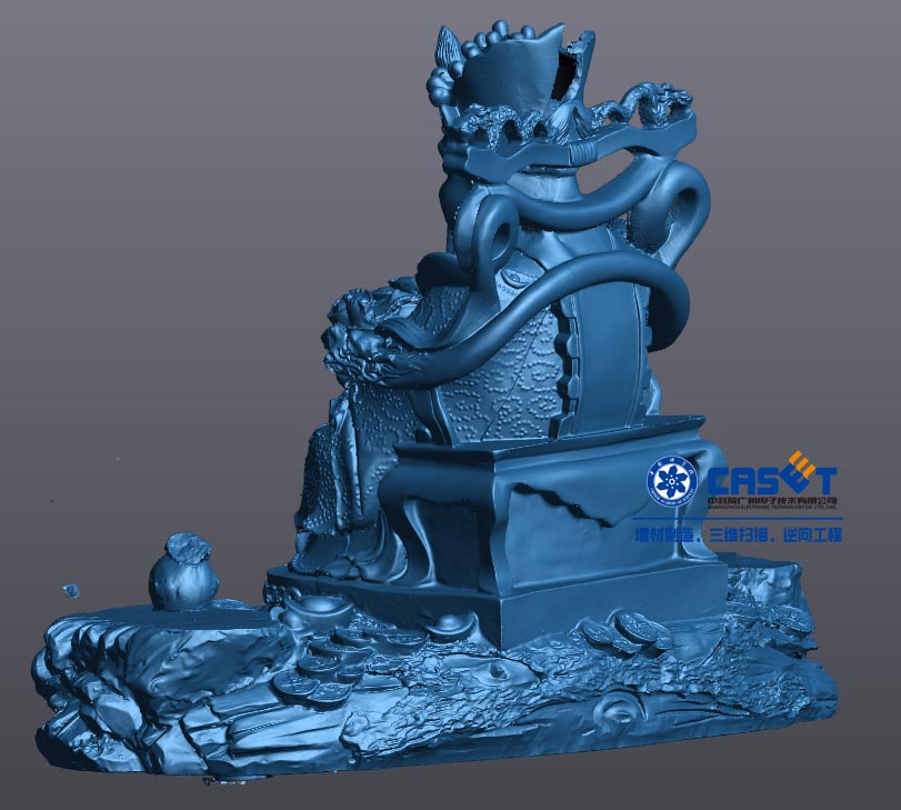 木雕佛像工藝品三維掃描服務(wù)解決方案