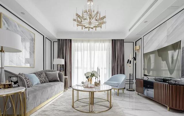 廣州裝修 就選星藝裝飾 設(shè)計(jì)新視覺(jué)  拒絕油膩，2020輕奢風(fēng)