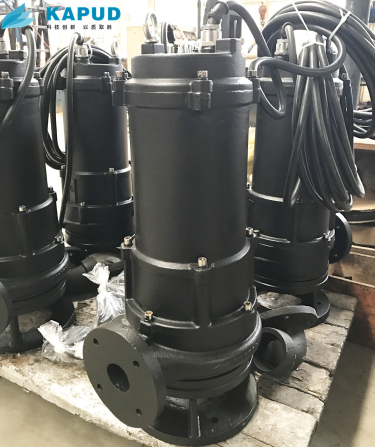黑龍江廠家直銷 WQ耐腐蝕潛水排污泵