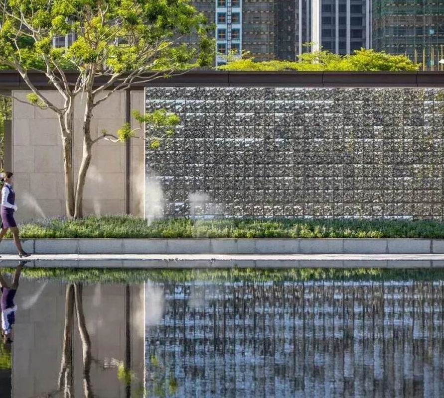 風(fēng)鈴幕墻制作安裝 不銹鋼風(fēng)動幕墻生產(chǎn)廠家