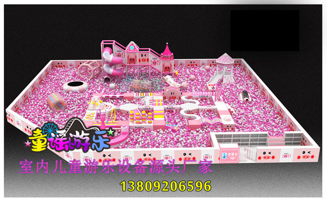童謠游樂糖果系列 新型淘氣堡電動(dòng)親子樂園室內(nèi)兒童樂園