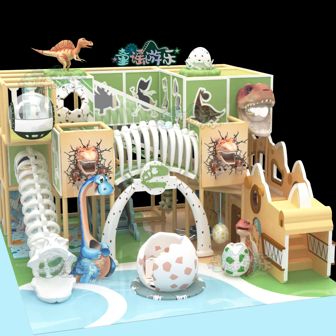 室內(nèi)兒童樂(lè)園淘氣堡平時(shí)該怎么經(jīng)營(yíng)管理？童謠游樂(lè)