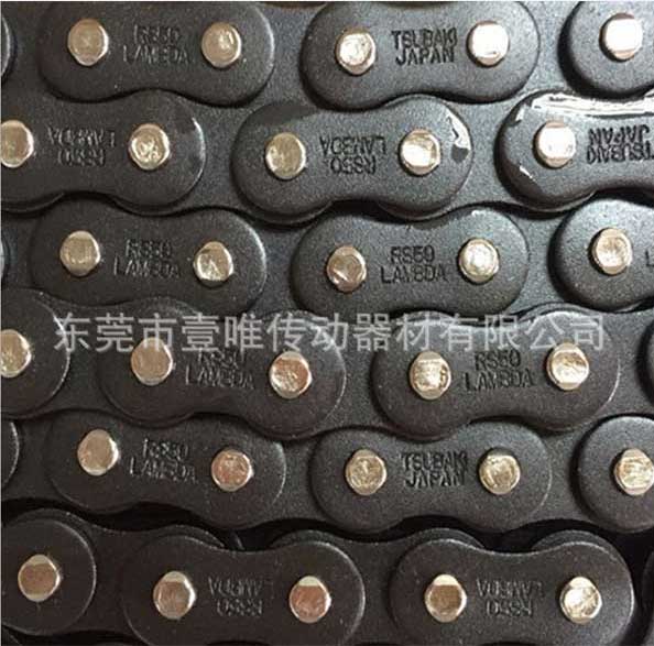 RS40-LMD-1 椿本免加油鏈條 傳動(dòng)用短節(jié)距滾子鏈