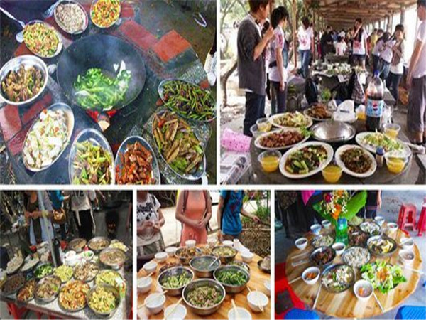 深圳周邊休閑游玩一日游野炊燒烤場(chǎng) 趣味拓展農(nóng)家樂
