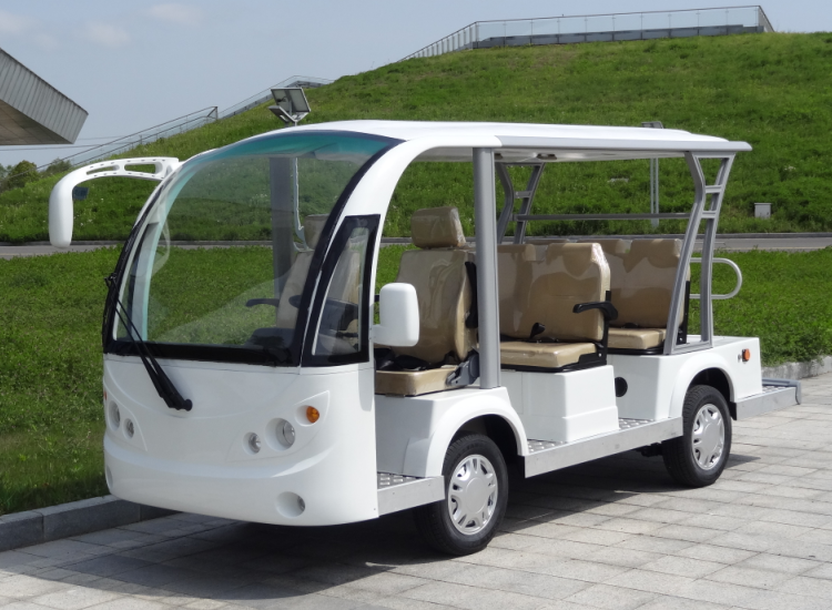 江門8座敞篷電動觀光車廠家直銷-供應江門8座敞篷電動觀光車
