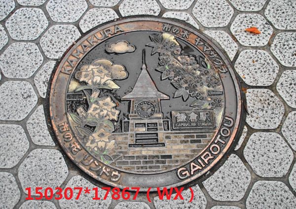 仿銅井蓋定制銅井蓋 豪華品位 黃銅 仿古井蓋