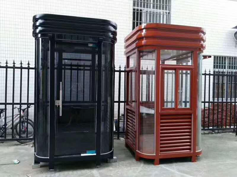 寧波保安崗亭定做 寧波物業(yè)崗亭供應商 寧波易順崗亭