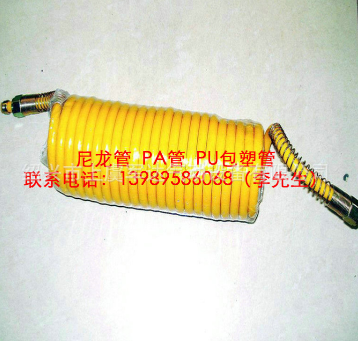 長期供應白色PA管 pa11管 高溫PA塑料管 廠家直銷