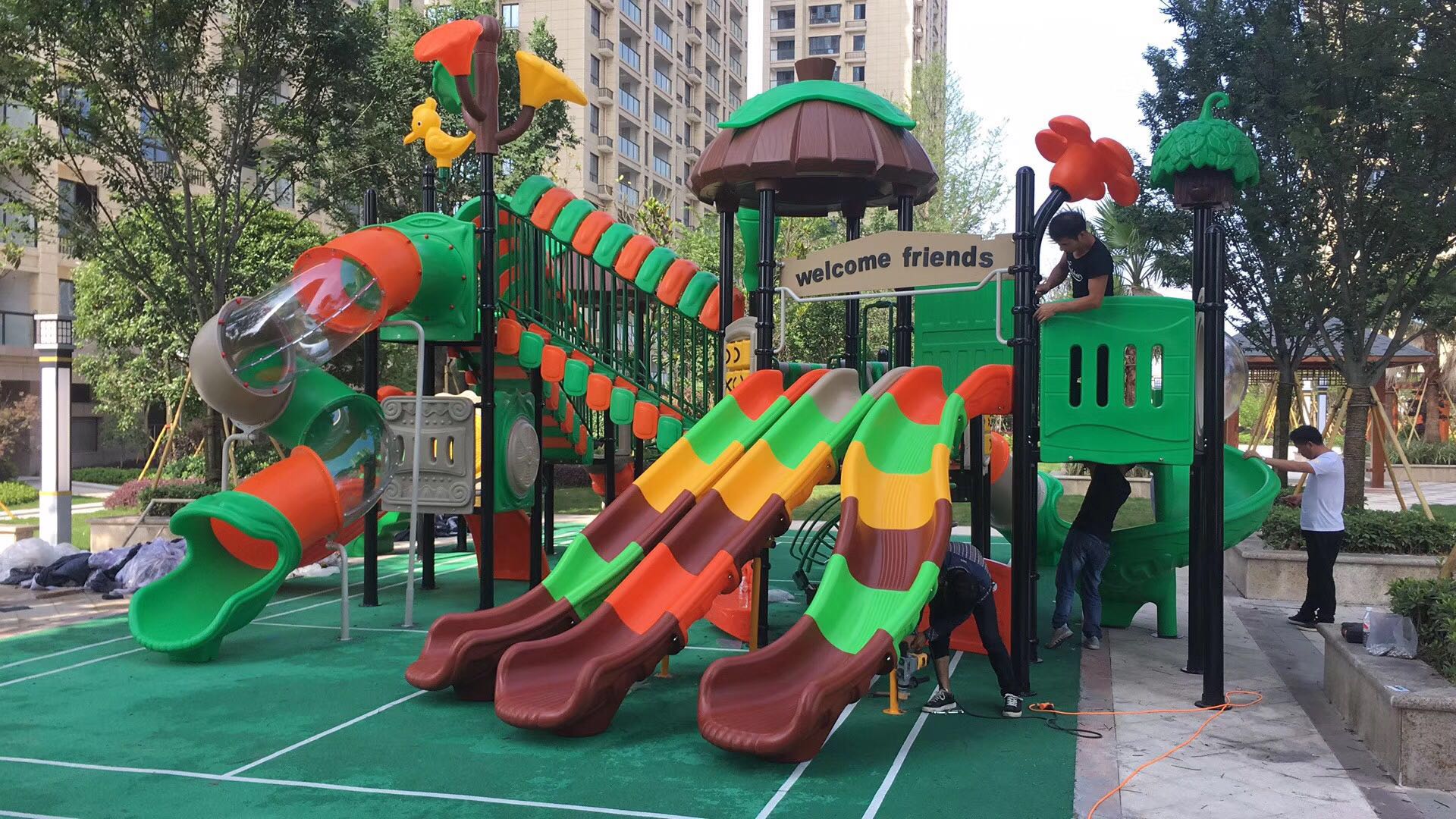 浙江 戶外健身器材定制廠家 寧波公園健身器材供應(yīng) 寧波易順健身器材