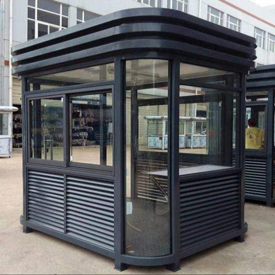 寧波保安崗亭定做 寧波物業(yè)崗亭供應商 寧波易順崗亭