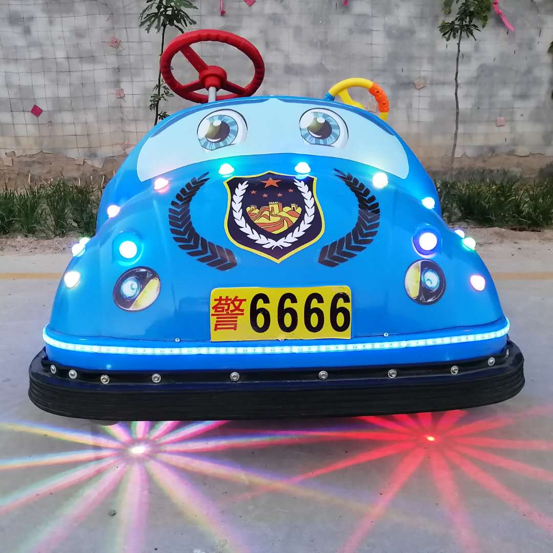 廣場(chǎng)擺攤發(fā)光碰碰車(chē)寶馬碰碰車(chē)
