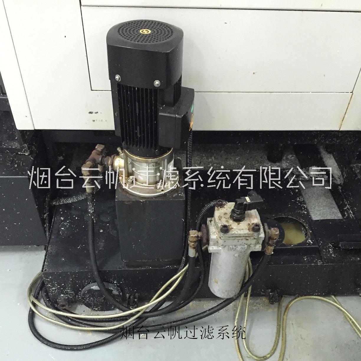 渦旋分離器與水箱組合