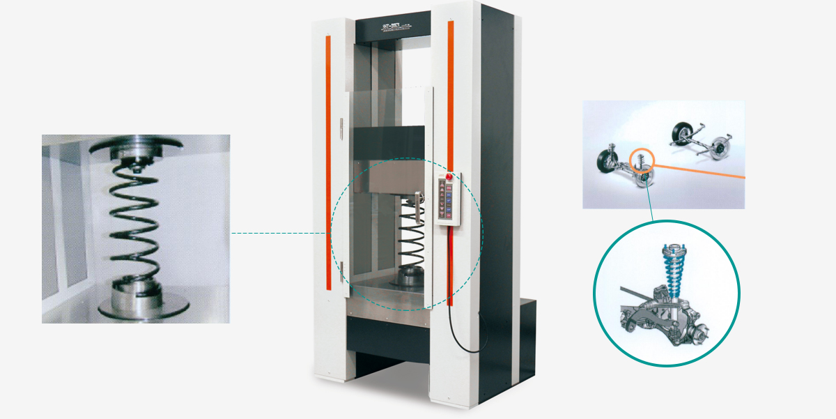 供應(yīng)日本減震彈簧側(cè)向力試驗(yàn)機(jī)   六分力測(cè)試機(jī)SST-20KN,50KN 減震彈簧側(cè)向力試驗(yàn)機(jī) SST