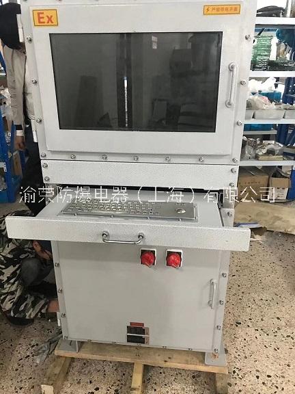 上海渝榮專業(yè)粉塵防爆工業(yè)電腦控制箱定做