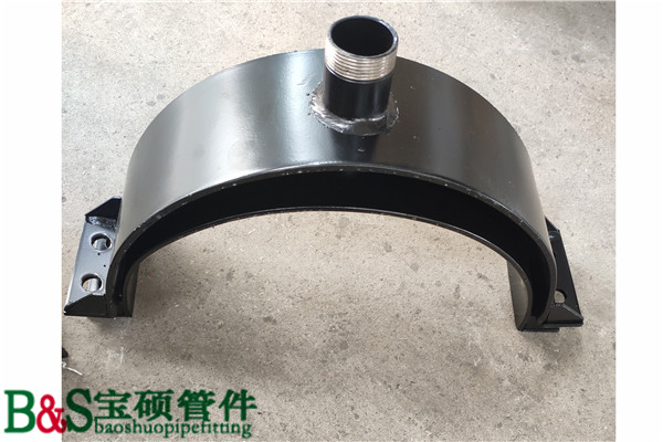 PE管馬鞍三通 絲口馬鞍管卡