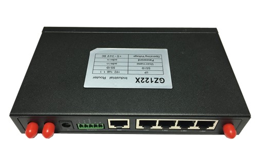GZ122X系列路由器GZ可定制4G 工業(yè)級(jí)無線聯(lián)通電信移動(dòng)LAN/VPN工業(yè)路由器插卡