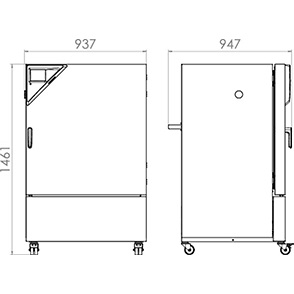Binder KBWF 240生長(zhǎng)箱
